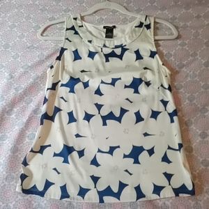 Ann Taylor Floral Tank